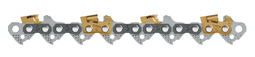 łańcuch widiowy stihl do cięcia brudnego drewna